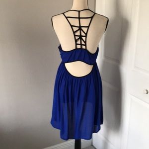 ❤️3X20 MILLAU Women Back strappy Open Hole Summer Dress | S